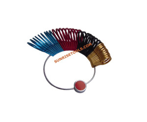 Finger Sizes metal multicolor 36 & 29 Ring