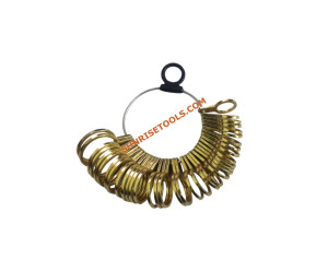Metal Ring Chrome Plated 
