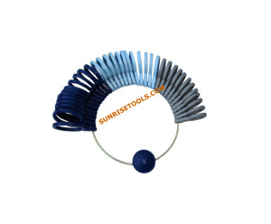 Plastic Ring Gauge Universal Colored