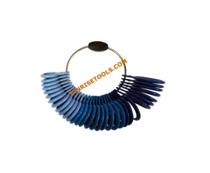 Plastic Ring Gauge A-Z + 6