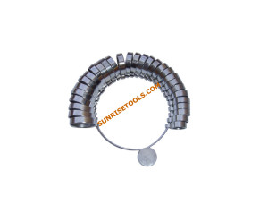 Gauge Finger Size Flat, (Width 6 MM)