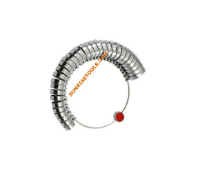 Gauge finger sizes slim band 31 & 32 Rings