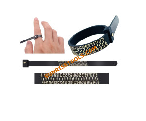 Ring Size Plastic 41-76