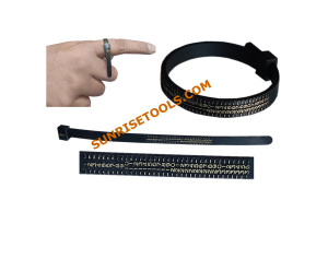Ring Size Plastic 1-36