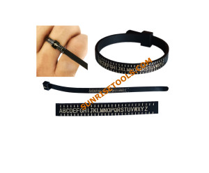 Ring Size Plastic A-Z