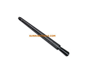 Anodized gauge ring stick