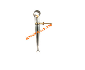 Caliper Inside 4 Inch With Brass Parts