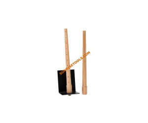 Gauge Stepped Mandrel Wooden