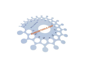 Circular Gauge Aluminium