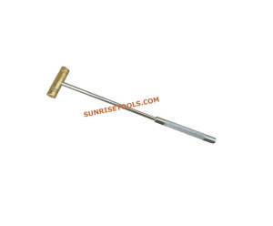 Hammer Brass With Steel Handle