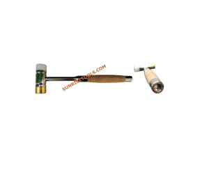 Hammer brass & nylon head