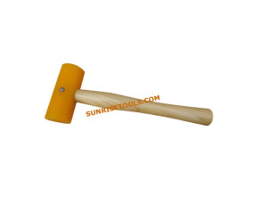 Plastic Mallet Yellow 1"