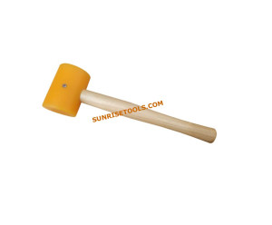 Plastic Mallet Yellow Super 2.1/2"