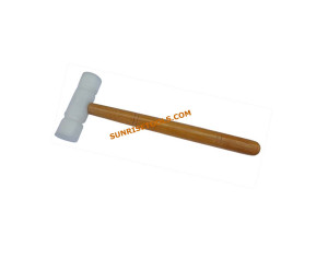Hammer Nylon Head White or Pink 1"