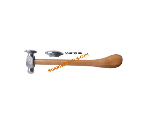 Chasing hammer Dome 30 mm