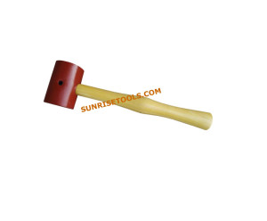 Raw Hide Mallet Head 50 MM