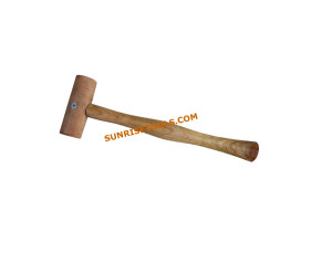 Raw Hide Mallet Natural Head 1.1/4"