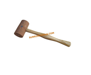 Raw Hide Mallet Natural Head 1.1/2"