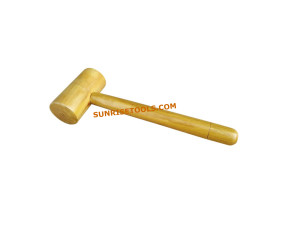 Wooden Mallet 4" X 2"