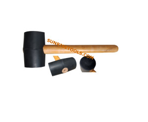 Rubber Head mallet 60 MM