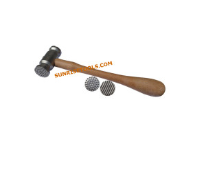 Texture hammer Dimples/Narrow stripes