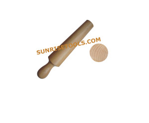 Wooden Round Mandrel