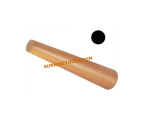 Wooden Bracelet Mandrel Round 15" X 3"