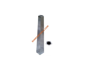 Bracelet Mandrel Pentagon 15X3