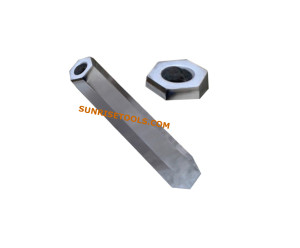 Bracelet Mandrel Hexagon 15X3