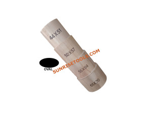 Stepped Bracelet Mandrel Oval