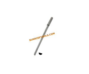 Ring Mandrel Half Round Shape