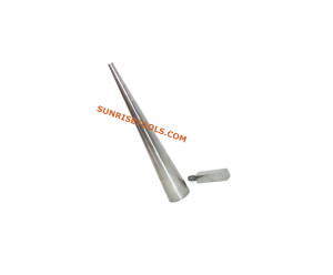Ear Hooping Mandrel with Tang 2 X 12"