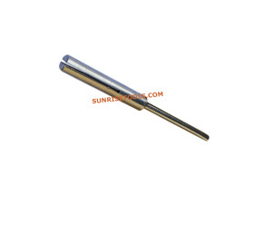 Mandrel Nickelled Straight With Slot