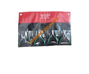 Plier Mini Set of 4 Pcs