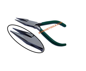 Plier 5" Chain Nose Heavy