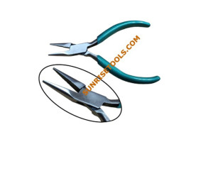 Plier Chain Nose Serrated