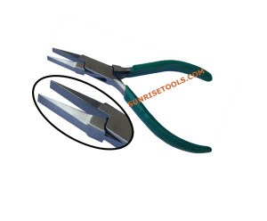Plier 5" Flat Nose Heavy