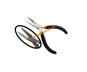 Flat Nose Plier Dual Sleeve