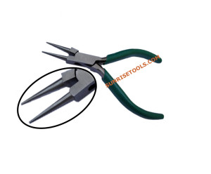 Plier 5" Round Nose Heavy