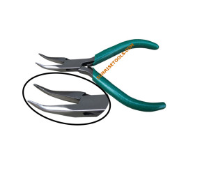 Plier Bent Chain Nose 4.3/4"