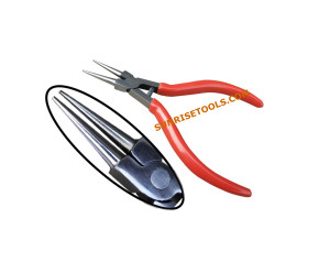 Plier Round Nose 5"
