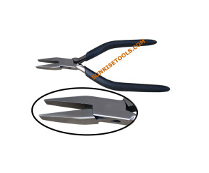 Plier Flat Nose Heavy Duty 6-1/2"