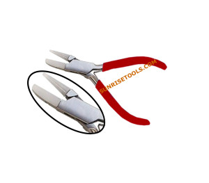 Plier Nylon Jaw Flat/Round Nose