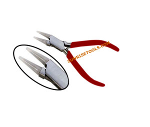 Plier Nylon Jaw Round Nose
