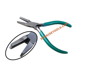 Plier Flat/Half Round Nose