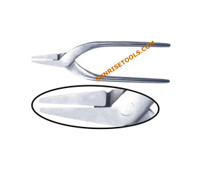 Long Plier Flat Full Polished