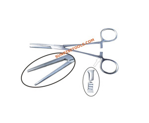 Plier Hemostat 9"