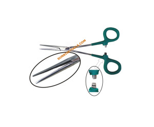 Plier Hemostat 6"