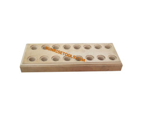 Wooden Plier Stands 16 Holes