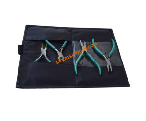 Plier Set in Nylon Wallet